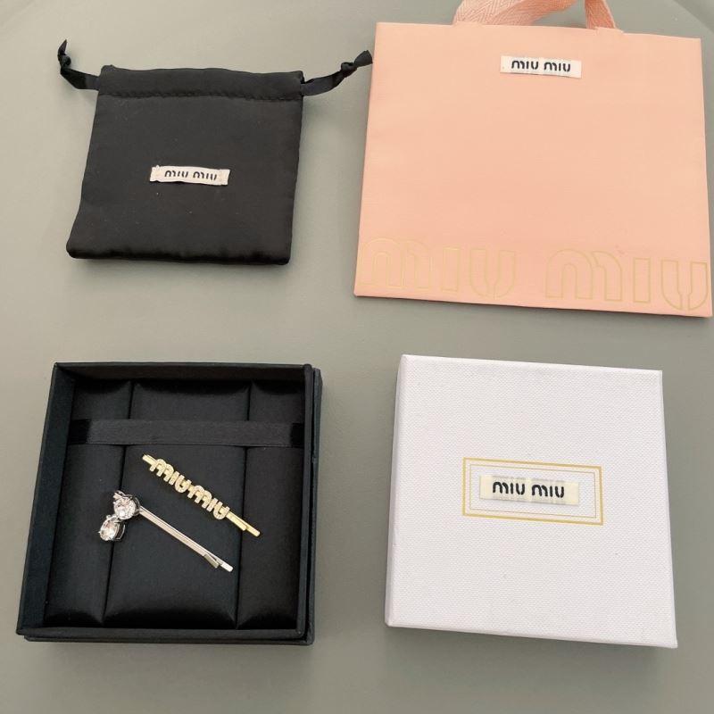 Miu Miu Hairpins